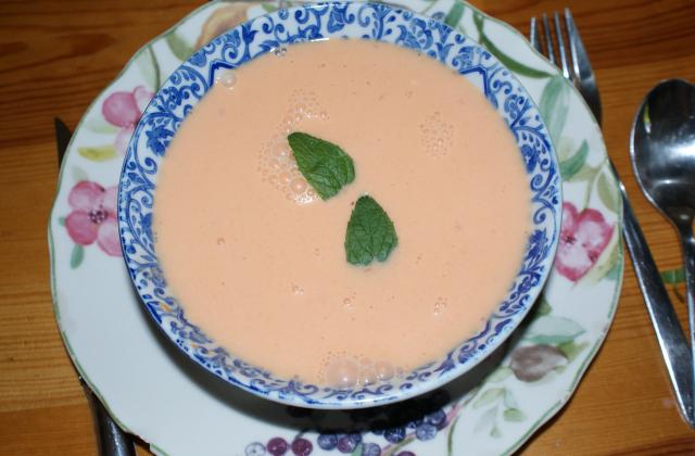 Soupe au poivron - Photo par zoeufcuisinebien