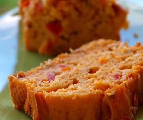 Cake au poulet à l'indienne - Photo par Alberie26