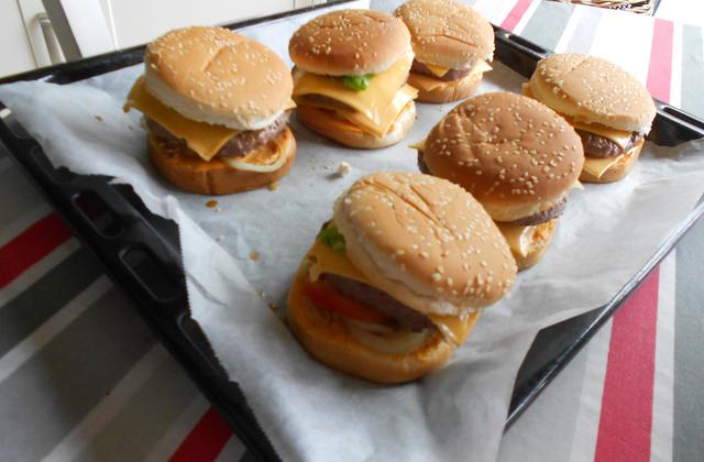 Hamburger maison simple - Photo par Mcl86