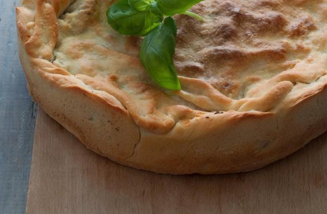 Tarte aux pommes de terre et camembert Le Rustique - Photo par 750g