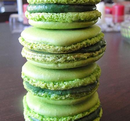 Macarons à la pistache économiques - Photo par Angie37