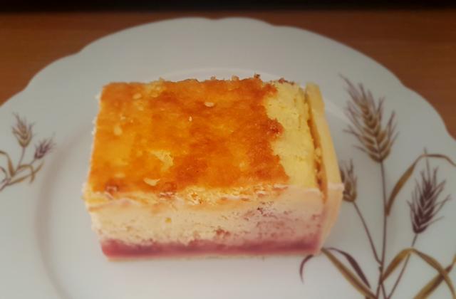 Mousse de fromage blanc à la framboise - Photo par Le Chef en Cuisine !