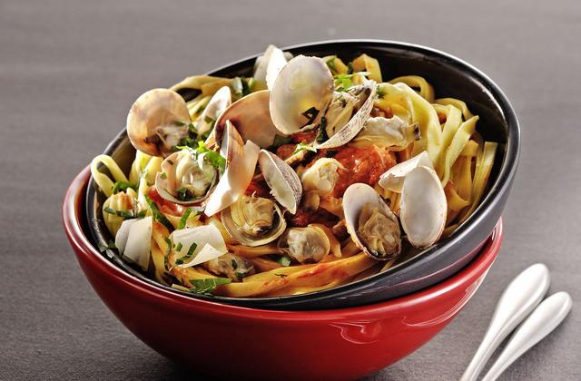 Linguine alla vongole - Photo par Pavillon France