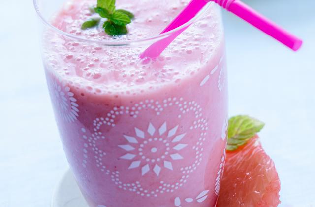 Smoothie au pamplemousse de Floride - Photo par Pamplemousse de Floride