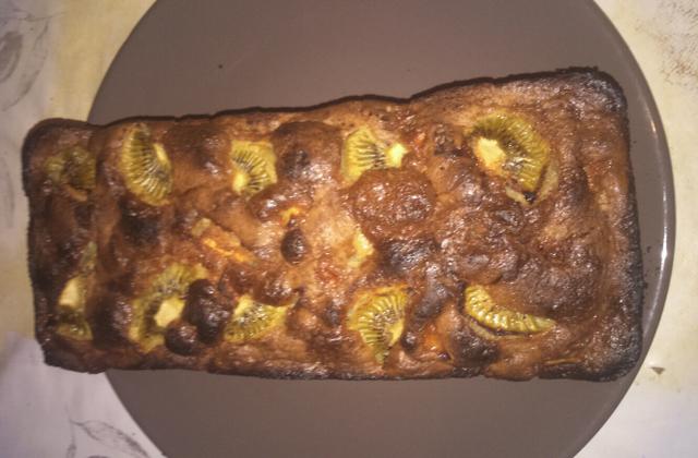 Cake aux pommes moelleux - Photo par Invité