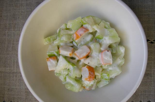 Salade fraîcheur acidulé - Photo par velvet