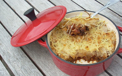 Gratin d'Alsace - Photo par La soupe à la citrouille