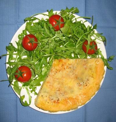 Tarte au maroilles fait maison - Photo par fauseb