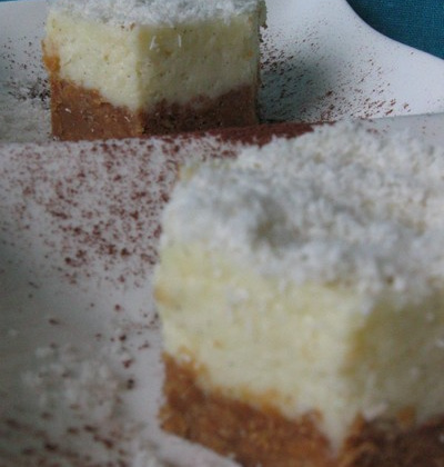 Recette Cheesecake A La Noix De Coco 750g
