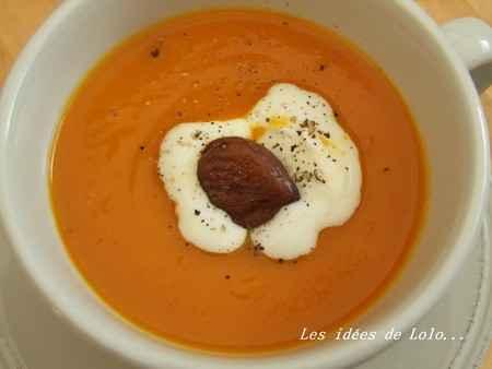 Cappuccino de potimarron - Photo par lapopotedelolo