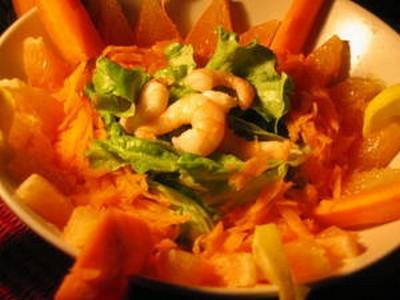 Salade fraîcheur des îles - Photo par oligai