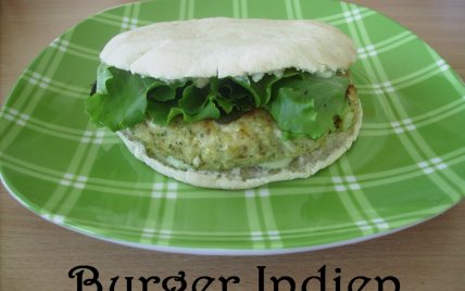 Burger Indien - Photo par laura kitchen