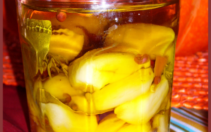 Ail confit - Photo par Anna et Olivia