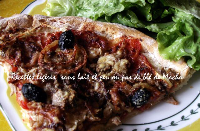 Pizza Calabraise - Photo par chantaeiu