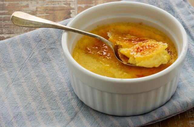 Crème brûlée en deux temps trois mouvements - Photo par victohous