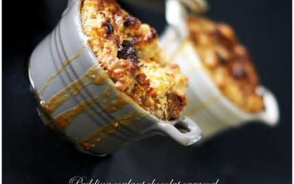 Pudding coulant à la cocotte - Photo par maknat