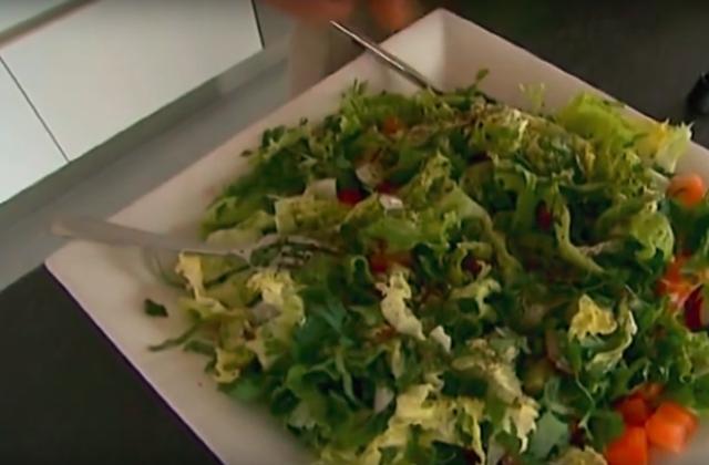 Salade Libanaise - Fattouche - Photo par Chef Christophe