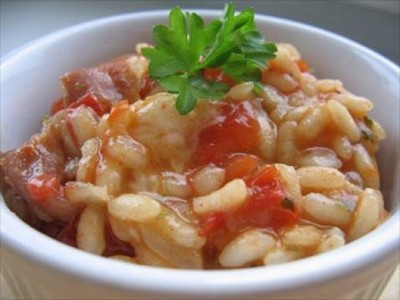 Risotto au jambon - Photo par enoral