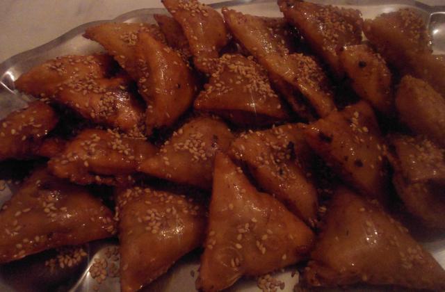 Samsa aux Amandes - Photo par DALILA34
