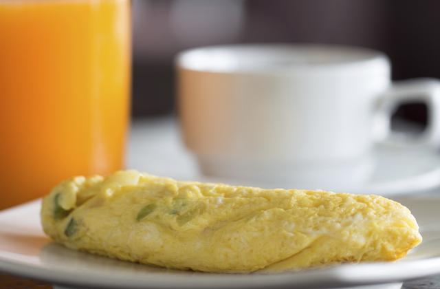 Omelette simple - Photo par domingHm