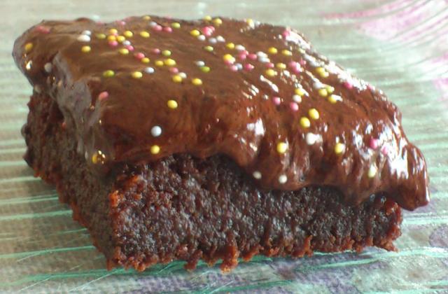 Brownie gourmand à la cassonade - Photo par alexandra75