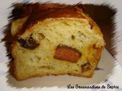 Cake au chorizo et râpé de fromage - Photo par Sophie21