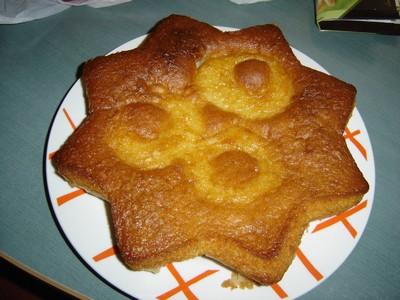 Gâteau au yaourt décoré - Photo par 750g