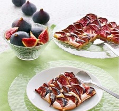 Tarte aux figues maison - Photo par Luminarc