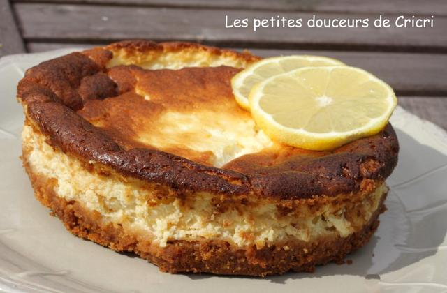 Fiadone façon cheesecake - Cricri les petites douceurs