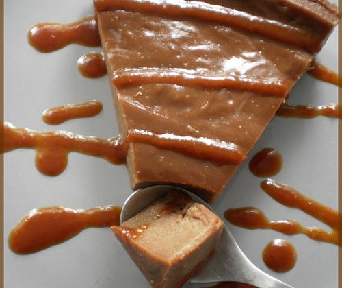 Flan pâtissier (sans pâte) au caco - Photo par CoCO la Cairotte