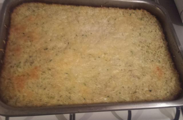 Tian de courgettes classique - Photo par Communauté 750g