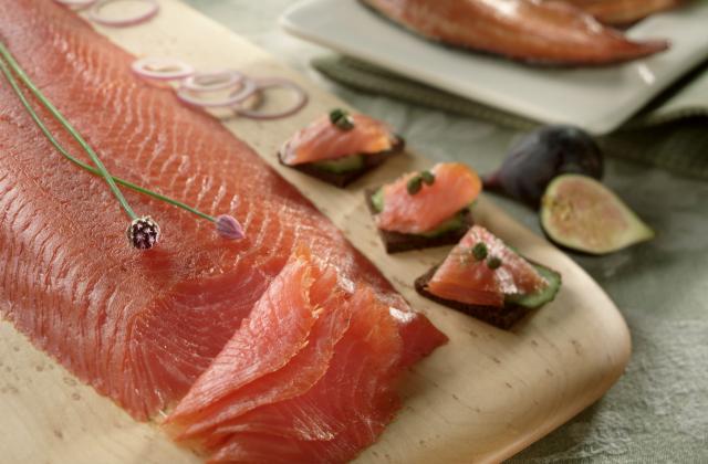 5 trucs à savoir pour bien choisir son saumon fumé - 750g
