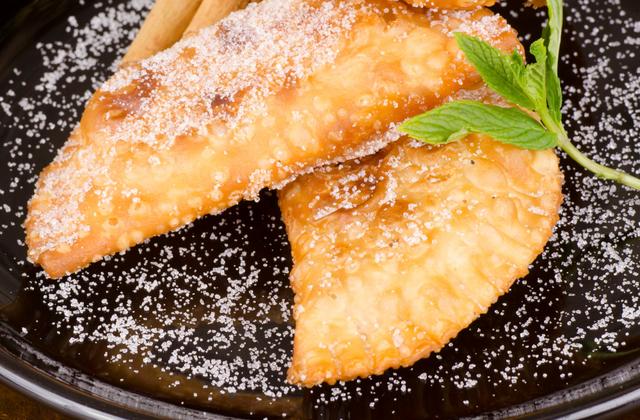 Empanadas à la banane et au Nutella - Photo par Chef Damien
