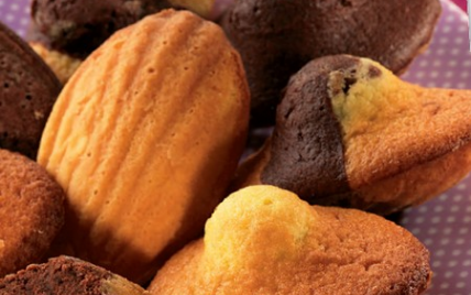 5 manières de se régaler avec des madeleines au chocolat - Cuisines en Fête