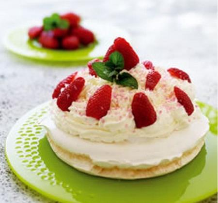 La pavlova un croquant délicieux - Photo par Luminarc