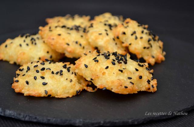 Biscuits apéritifs aux 3 fromages - Photo par Communauté 750g