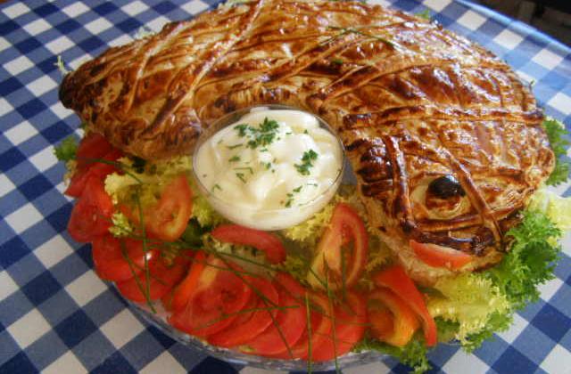 Saumon en croûte - findv