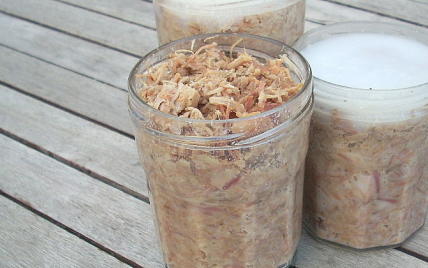 Rillettes de porc maison - Photo par La soupe à la citrouille