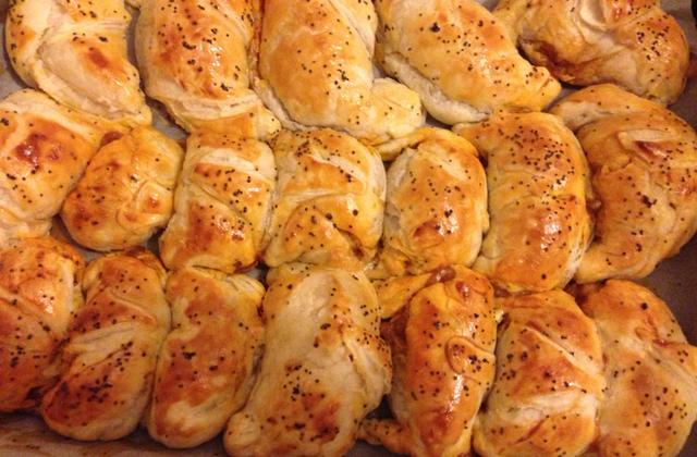 Croissants à la viande hachée - Photo par safia6