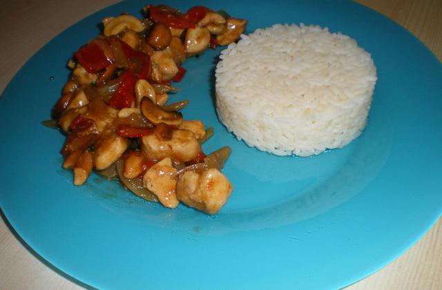 Poulet aux noix de cajou facile - Photo par softy6