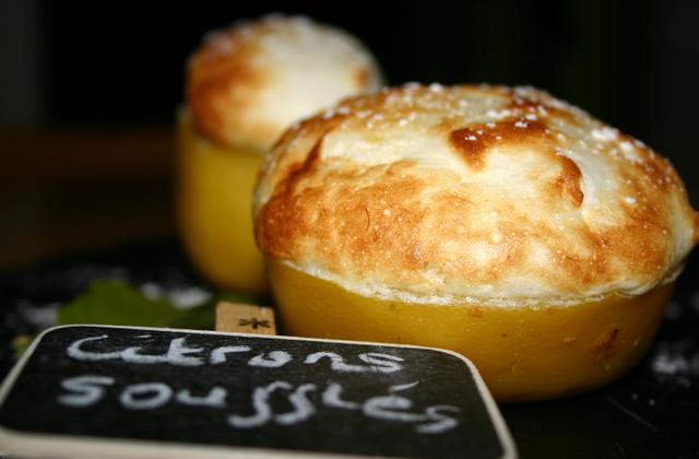 Citrons soufflés - Photo par Mes papilles enfolie