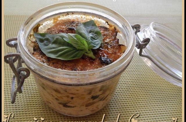 Crème brûlée de courgettes - 750g