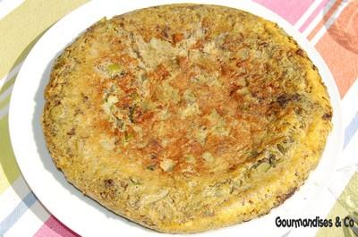 Omelette pascale - Photo par audreyAN