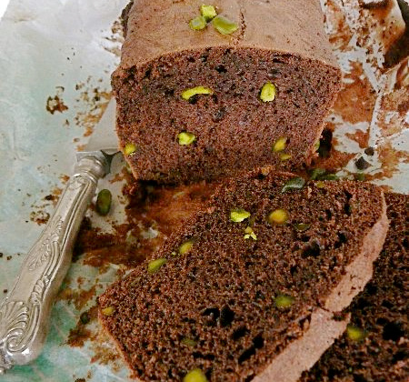 Recette Cake Chocolat Aux Eclats De Pistaches 750g