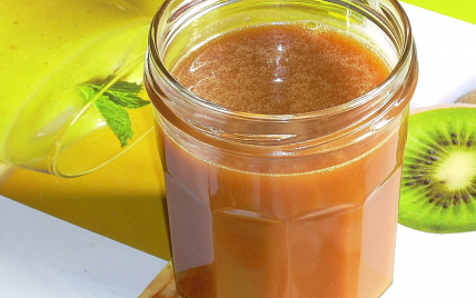 Crème caramel au beurre salé - Photo par La soupe à la citrouille