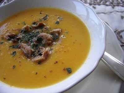 Soupe de Carottes anisées aux Châtaignes - foodie