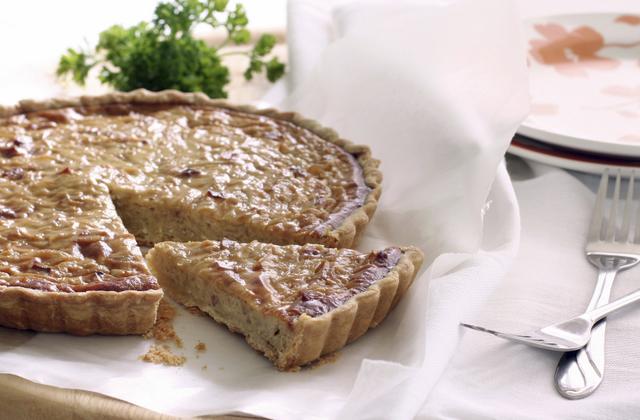 Tarte aux oignons - Photo par rolandet