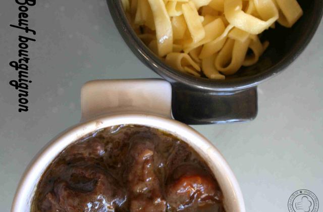 Boeuf bourguignon au coca - Photo par sophroch