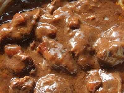 Bœuf en daube à l'armagnac - Photo par 750g