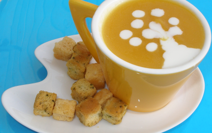 Soupe de potiron - Photo par lanena
